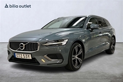 Volvo V60 Recharge T6II Inscription 350hk VOC NaviPro MOMS