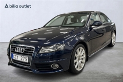 Audi A4 2.0 Quattro S-Line 211hk