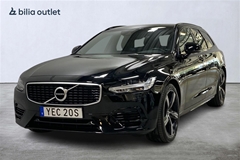 Volvo V90 T8 TE R-Design 390hk VOC H/K P-värm Rattvärm MOMS