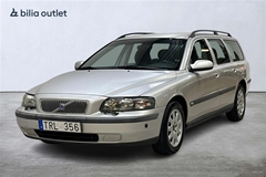 Volvo V70 2.4 Jubileumsbil 140hk M-värm Drag