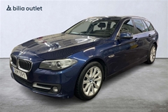 BMW 520d xDrive Touring, F11 Dragkrok Värmare Navi Elstolar