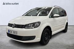 VW Touran 1.4 TGI EcoFuel Drag 150hk