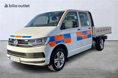 VW Transporter Dubbelhytt T32 2.0 TDI 150hk B-kam Drag Moms