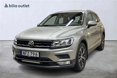 VW Tiguan 2.0 TDI 4MOTION 190hk B-Kam Drag