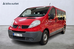 Renault Trafic 2.0 dCi Skåp/Buss 115hk SoV Moms