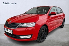 Skoda Rapid 1.2 TSI Spaceback (110hk) Fullservad.