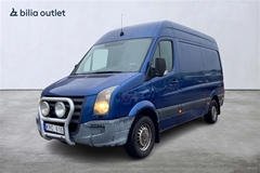 Volkswagen Crafter 35 2.5 TDI Skåp 136hk