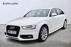 Audi A4 2.0 TFSI E85 Avant quattro 180hk