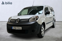 Renault Kangoo Z.E Maxi Skåp B-kam Friköpt batteri SoV