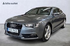 Audi A5 2.0 TDI Sportback 177hk Drag
