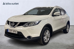 Nissan Qashqai 1.5 dCi GPS B-Kam M-Värmare 110hk
