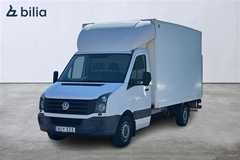 VW Crafter 35 2.0 TDI Skåp/Bakgavellyft 163hk