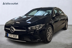 Mercedes-Benz CLA 180 FWD 136hk B-Kam Navi