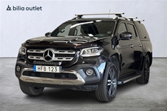 Mercedes-Benz X-KLASS 350d Kåpa SCR 4Matic 258hk 360k Drag S
