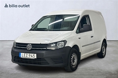 Volkswagen Caddy TDI Skåp P-värm. Farthållare P-sensor 75hk