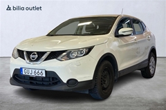 Nissan QASHQAI 1.2 DIG-T 115hk Låg Skatt Automat