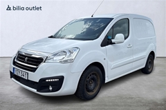 Peugeot Partner Van Utökad Last 1.6 99hk