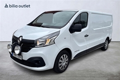 Renault Trafic Skåpbil 1.6 dCi Manuell Drag Moms SoV 125hk