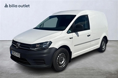 Volkswagen Caddy Van 2.0 TDI BMT inrett Skåp SoV 75hk