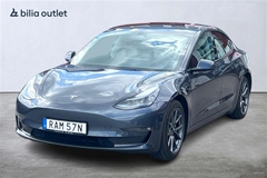 Tesla MODEL 3 79.0 kWh Long Range AWD Bkamera GPS Moms 498hk