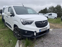 Opel COMBO 1.5 CDTI SCR L1H1 Rep.Objekt Dragkrok 100hk