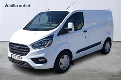 Ford TRANSIT CUSTOM Plug-In 320 L1H1 BKamera Dubbelgolv Moms