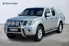 Nissan Navara 4X4 Dubbelhytt/Kåpa 190hk Drag