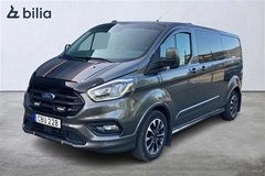 Ford TRANSIT CUSTOM SPORT SN-INREDNING D-VÄRM MOMS 185hk SoV