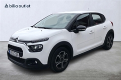 Citroën C3 1.2 PureTech Låga mil Moms 110hk