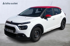 Citroën C3 1.2 PureTech Låga mil Moms 110hk