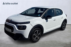 Citroën C3 1.2 PureTech Låga mil Moms SoV 110hk