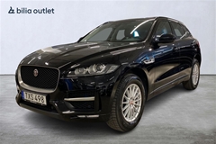 Jaguar F-PACE 20d AWD R-Sport 180hk / Kamera / Pano / Navi