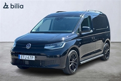 Volkswagen Caddy Cargo 2.0 TDI Black Edition 122hk B-Kam Nav