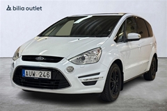 Ford S-Max 2.0 TDCi Powershift Business 7-sits 163hk Pano
