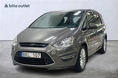 Ford S-MAX 2.0 TDCi 163hk 7-sits Pano Halvskinn Automat
