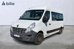 Renault MASTER  125hk 9-sits SoV