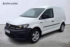 Volkswagen Caddy Van 1.6 TDI BMT DSG Dragkrok Värmare 102hk