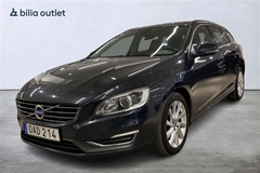 Volvo V60 D4 181hk Momentum BE / Nyserv / P-sensor / Värmare