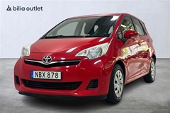 Toyota VERSO-S 1.33 Plus 99hk Automat B-kam Kupévärm
