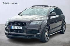 Audi Q7 3.0 TDI S-line 7-sits Pano Bose B-kamera Luft 245hk