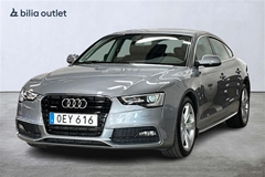 Audi A5 SPORTBACK 2.0 TDI S-line Quattro 190hk B-Värmare PDC