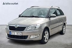 Skoda FABIA COMBI 1.2 8V TSI 86hk