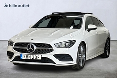 Mercedes-Benz CLA 200 AMG-pkt SHOOTING BRAKE 200 FWD 163hk