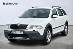 Skoda OCTAVIA COMBI SCOUT 2.0 TDI 4x4 140hk Drag SoV