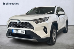 Toyota RAV4 2.5 Hybrid AWD 222hk B-Kam Navi Drag SoV