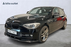 BMW 120d 5-dr Sport Line Nav Automat SoV(184hk)