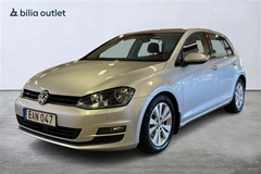 Volkswagen GOLF 1.4 TSI / Sensorer / Adaptiv farth