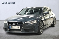 Audi A6 AVANT 3.0 TDI Quattro S Tronic 204hk Navi
