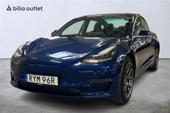 Tesla Model 3 Long Range AWD 440hk Pano Navi  B-kam