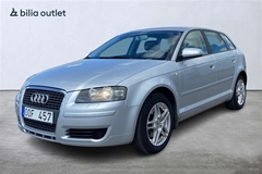 Audi A3 Sportback 1.4 TFSI 125hk / Nyservad